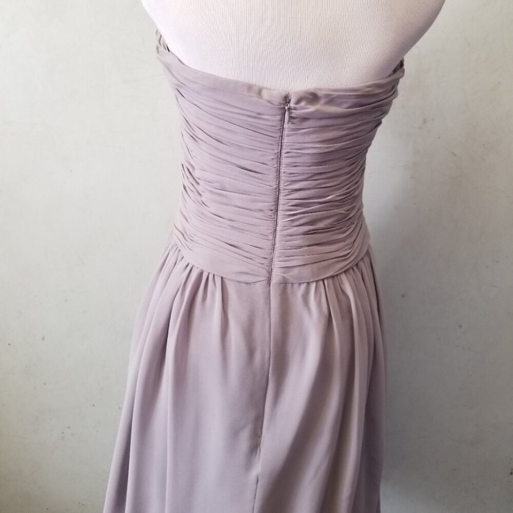 Donna Morgan satin tubetop dress women's size 6 (I5) - Picture 8 of 8